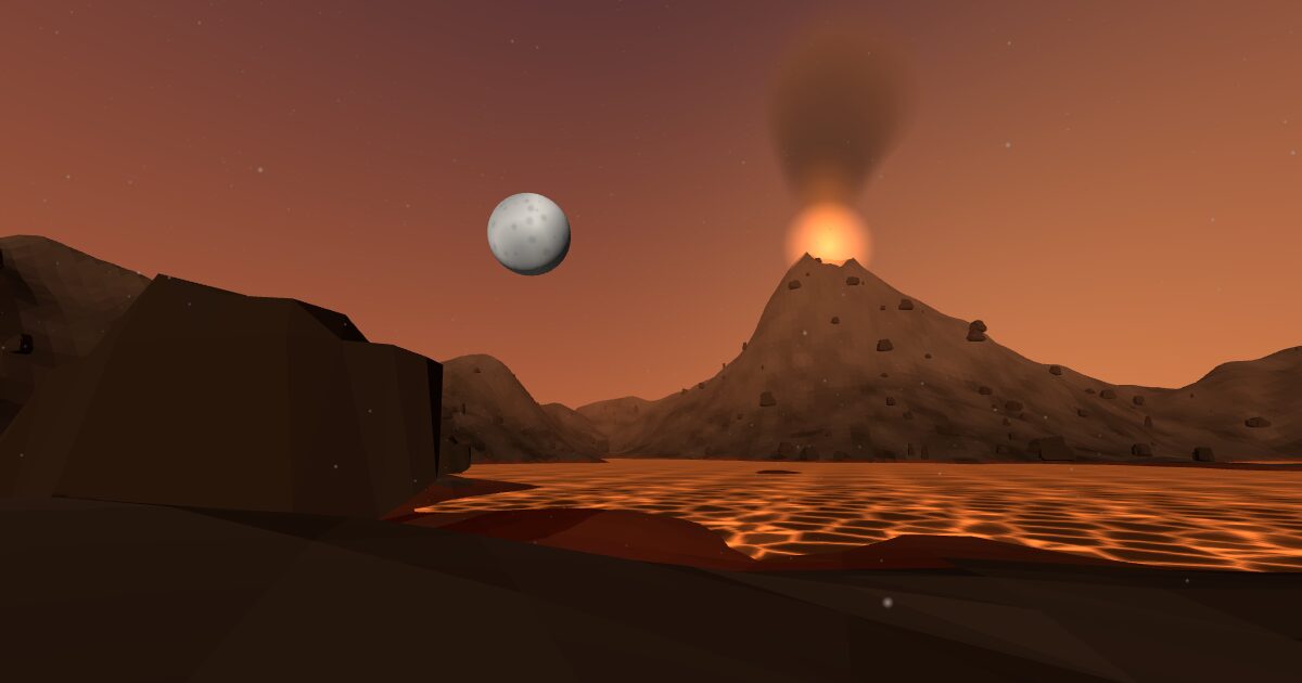 Early Earth in Prehistoric Walk