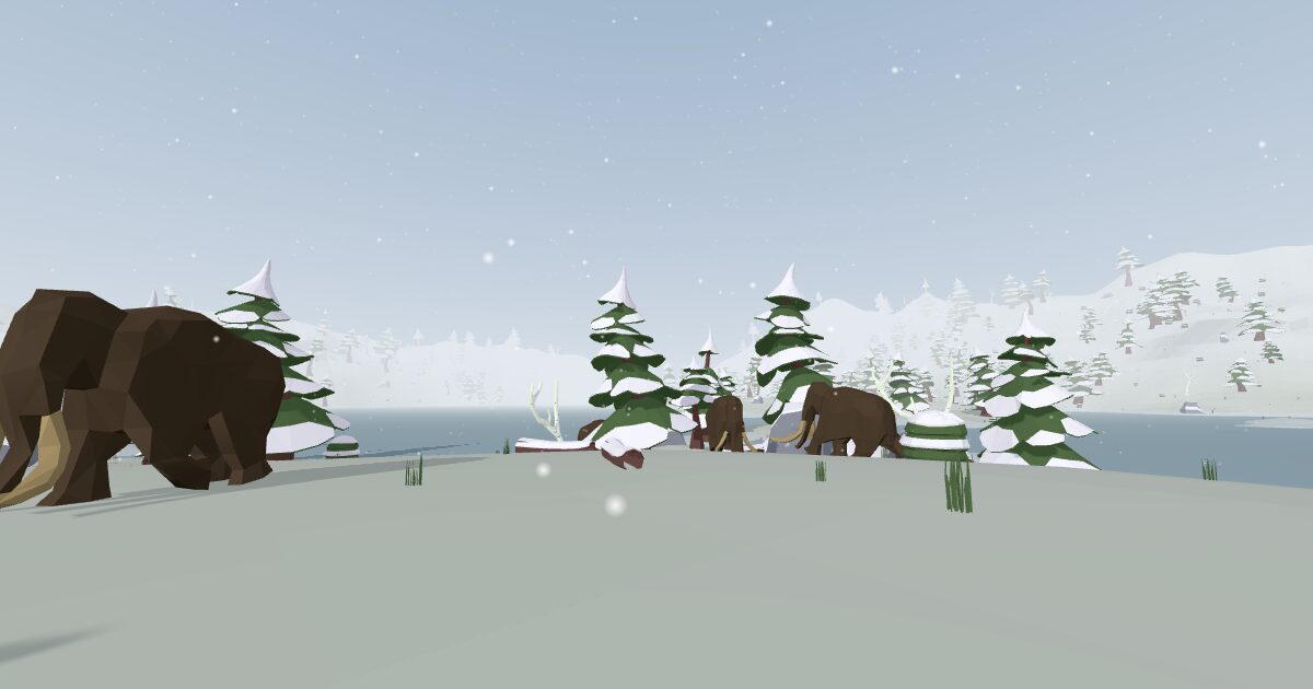Ice Age in Prehistoric Walk