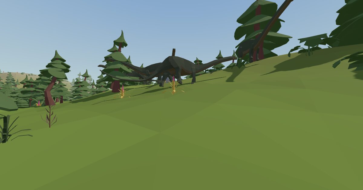 Late Jurassic in Prehistoric Walk